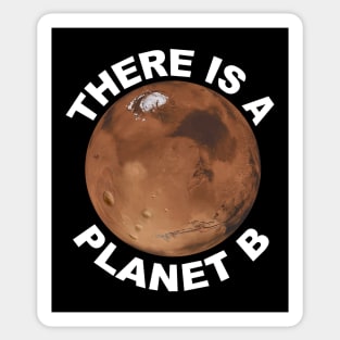 "There is a Planet B" Sticker